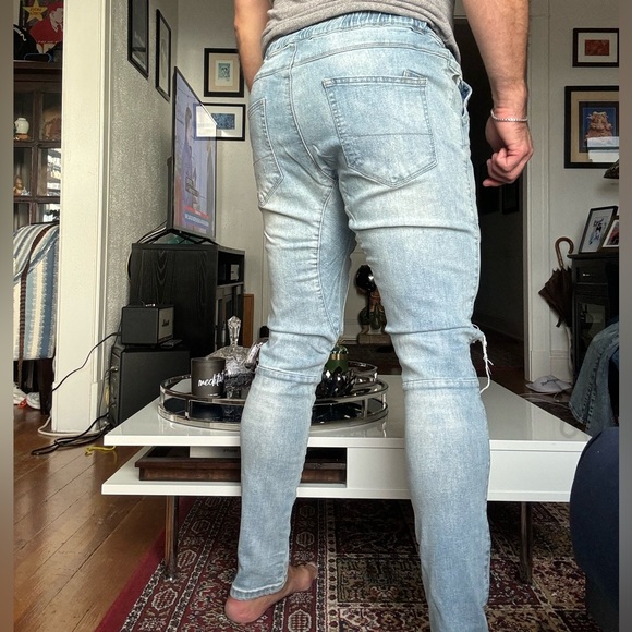 Kuwalla-tee Denim Jogger - Picture 9 of 9